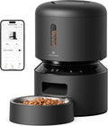 Automatic Cat Feeder with App Control - Timed 10 Meals/48 Portions