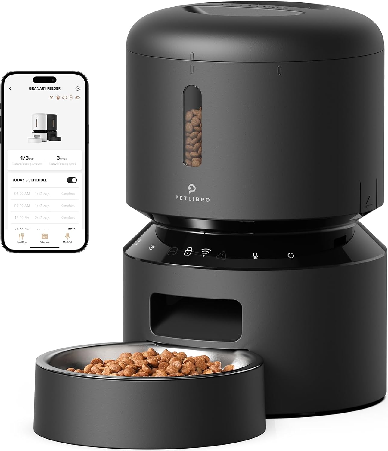 PETLIBRO Automatic Cat Feeder with Smart App Control Features