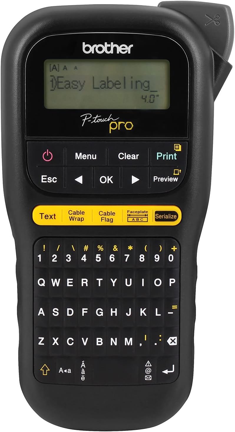 Brother PTH111 Label Maker: Pro Quality!