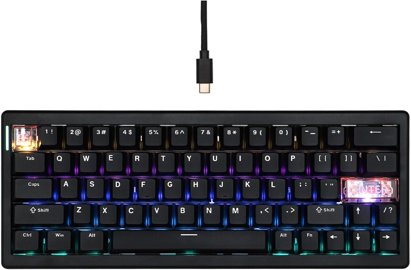 CIDOO C60 HE Wired Gaming Keyboard with Silent Magnetic Switches