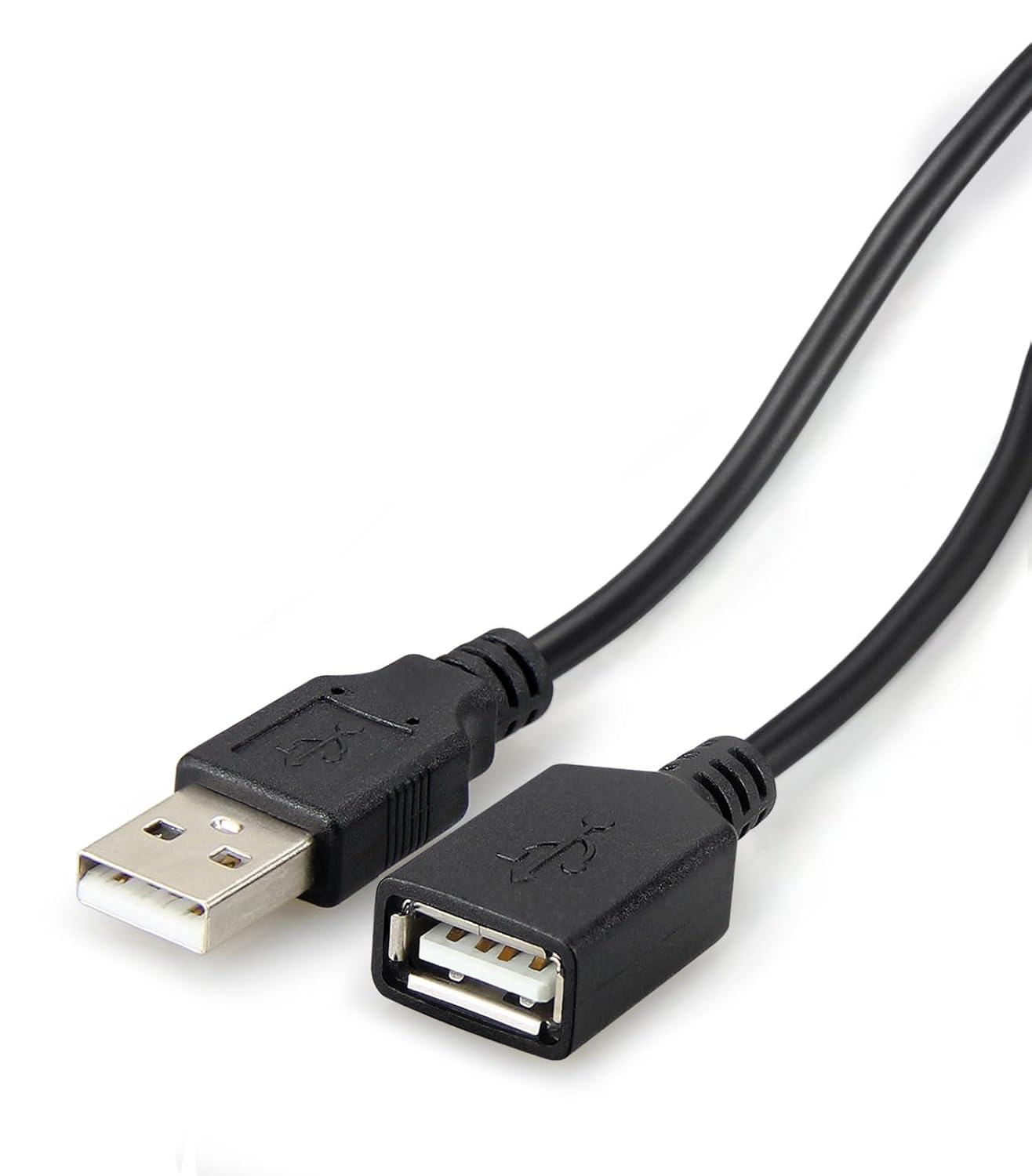 Smays 5ft USB Extender Cord for Easy Connectivity