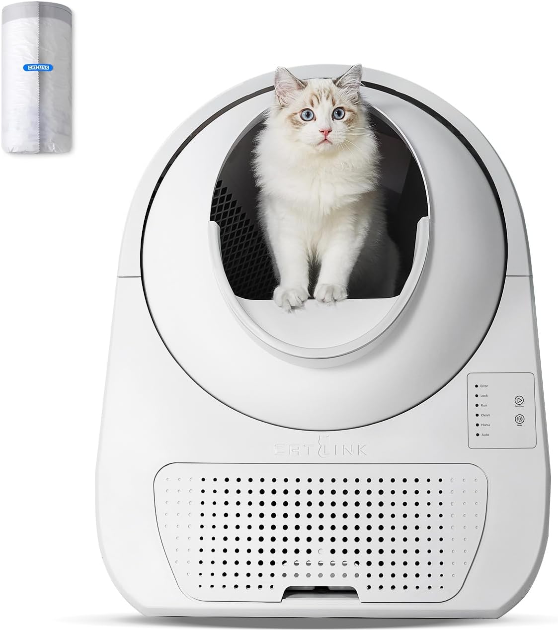 CATLINK Self Cleaning Litter Box: Odor-Free & Easy Maintenance