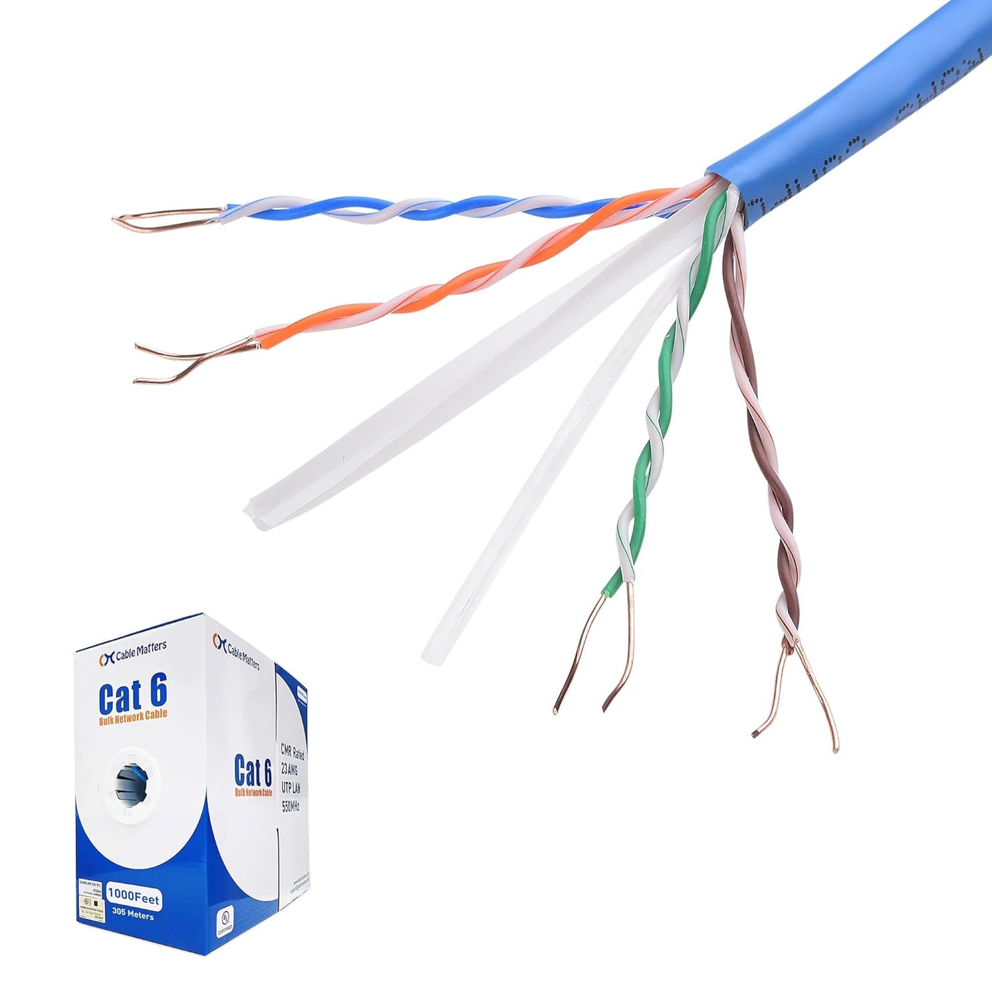 High-Performance Cat6 Ethernet Cable for Reliable Networking