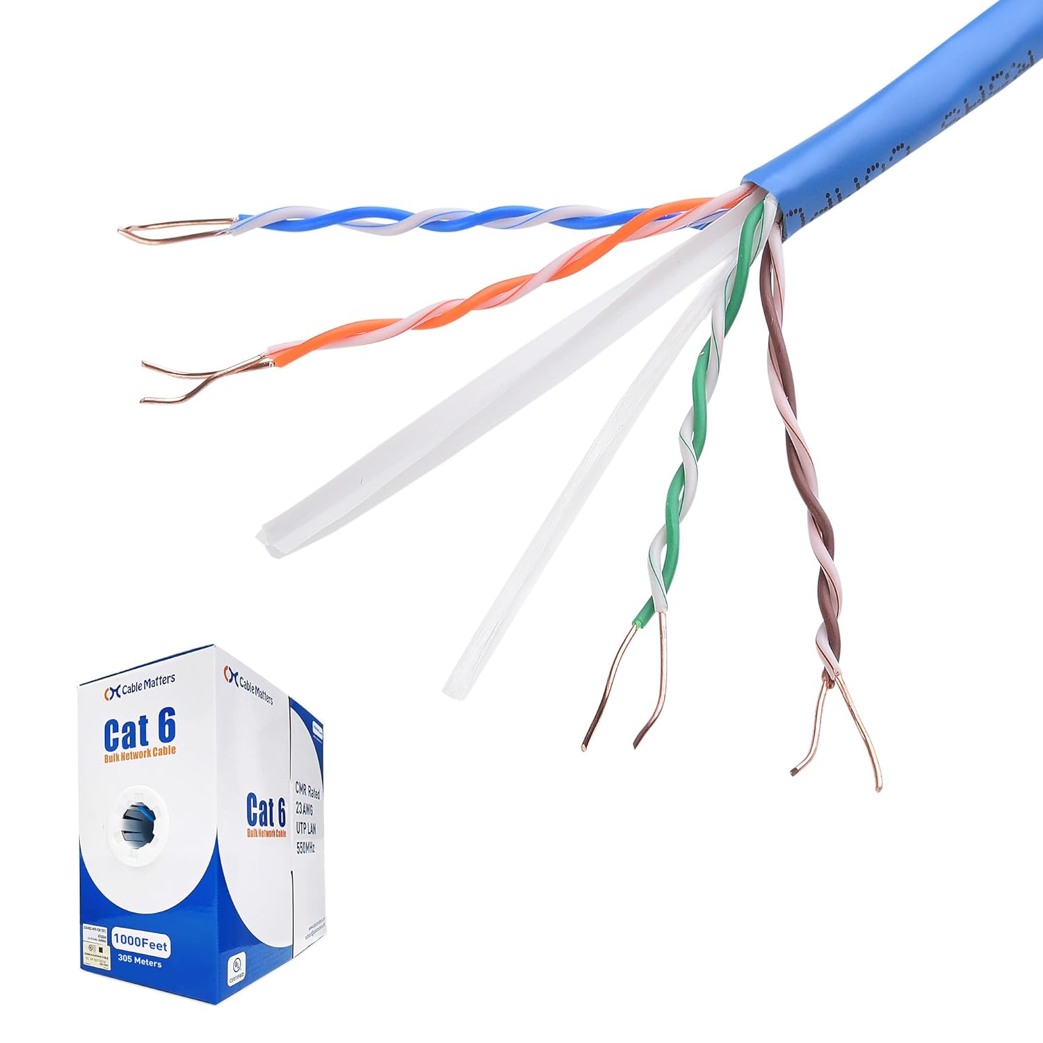 High-Performance Cat6 Ethernet Cable for Reliable Networking