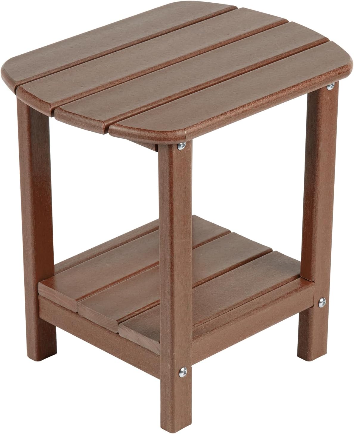 nalone Adirondack Side Table: Stylish 2-Tier Outdoor Table