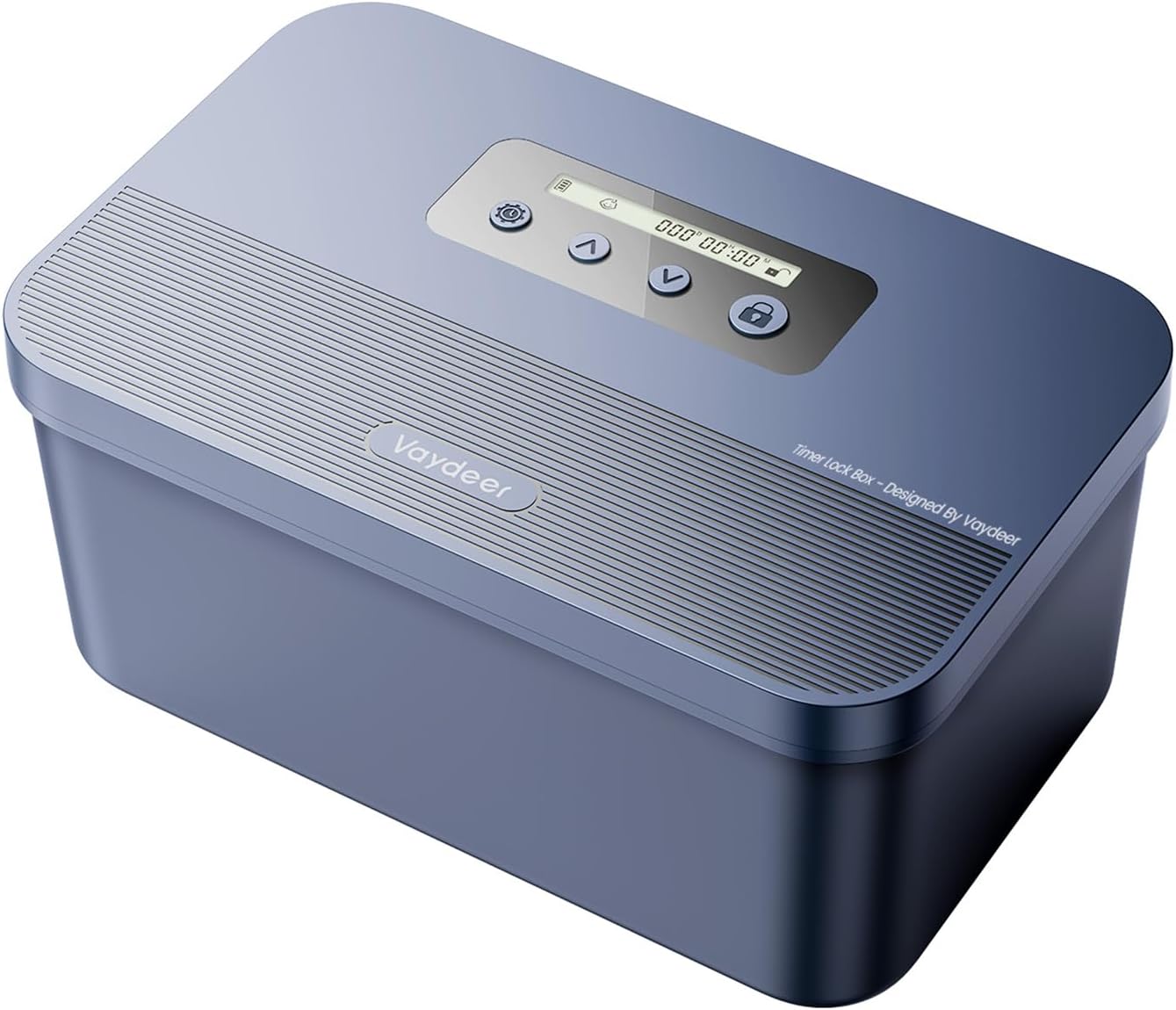 Vaydeer Safe Timed Lock Box for Phones and Gaming Devices