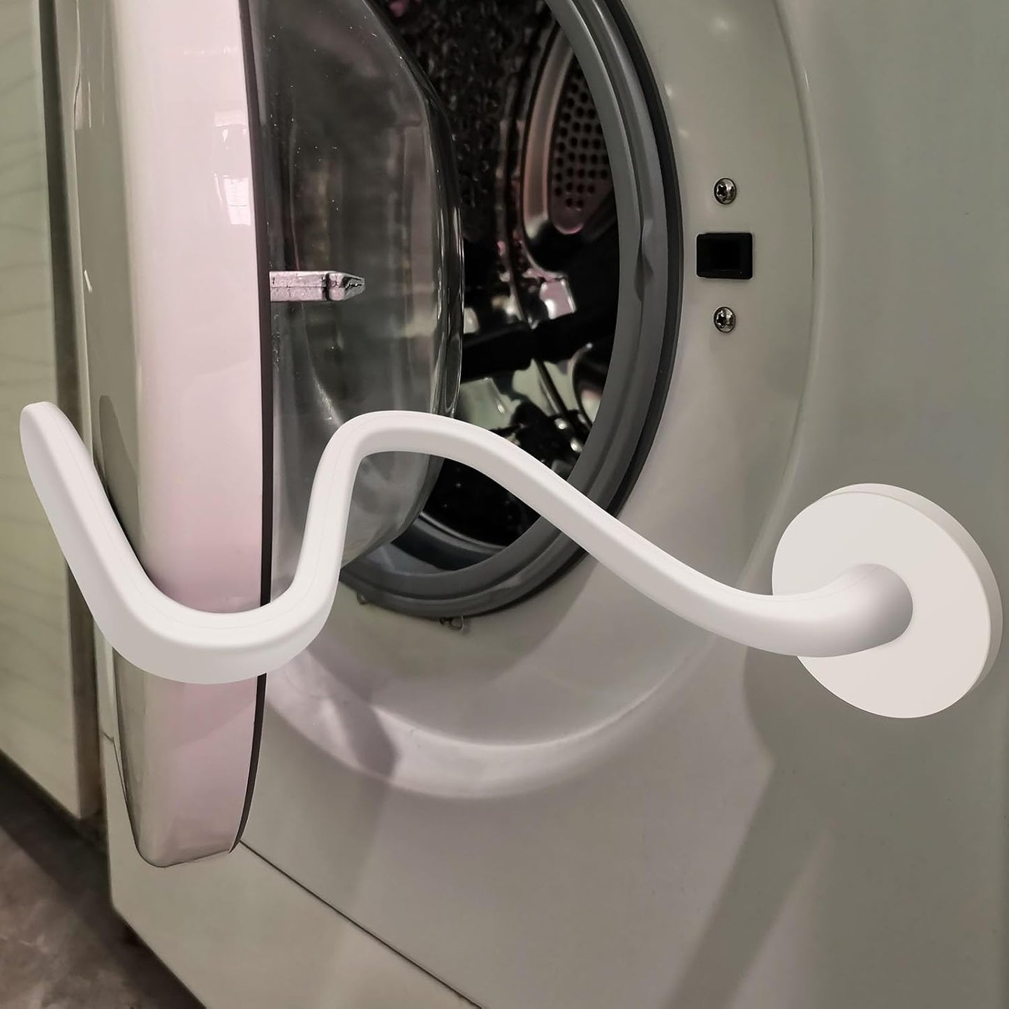 Flexible Washer Door Stopper: Prevent Odors