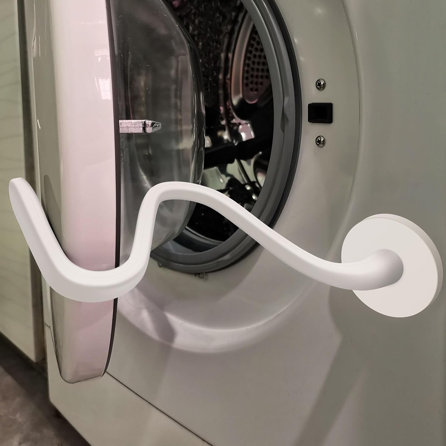 Flexible Washer Door Stopper: Prevent Odors