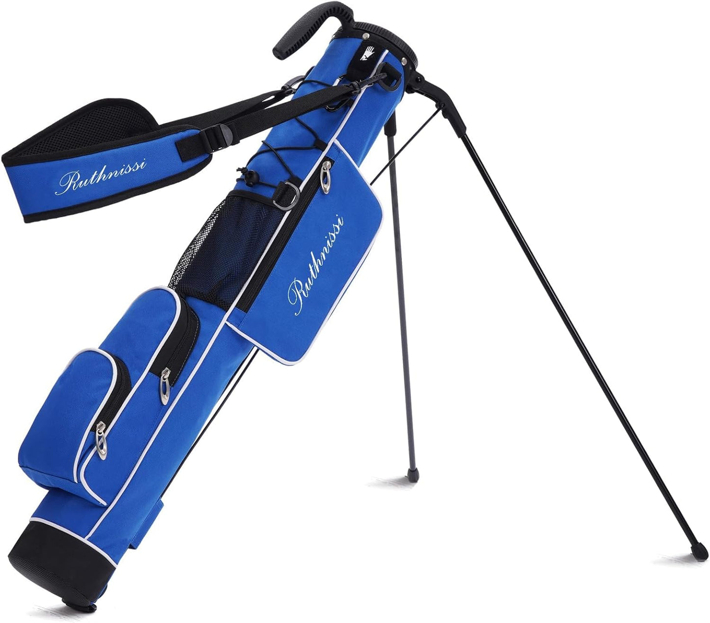 Lightweight Golf Stand Bag with Padded Strap - Easy Carry & Durable