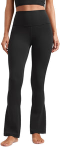 Butterluxe High Waist Mini Flared Leggings - Soft Bootcut Yoga Pants