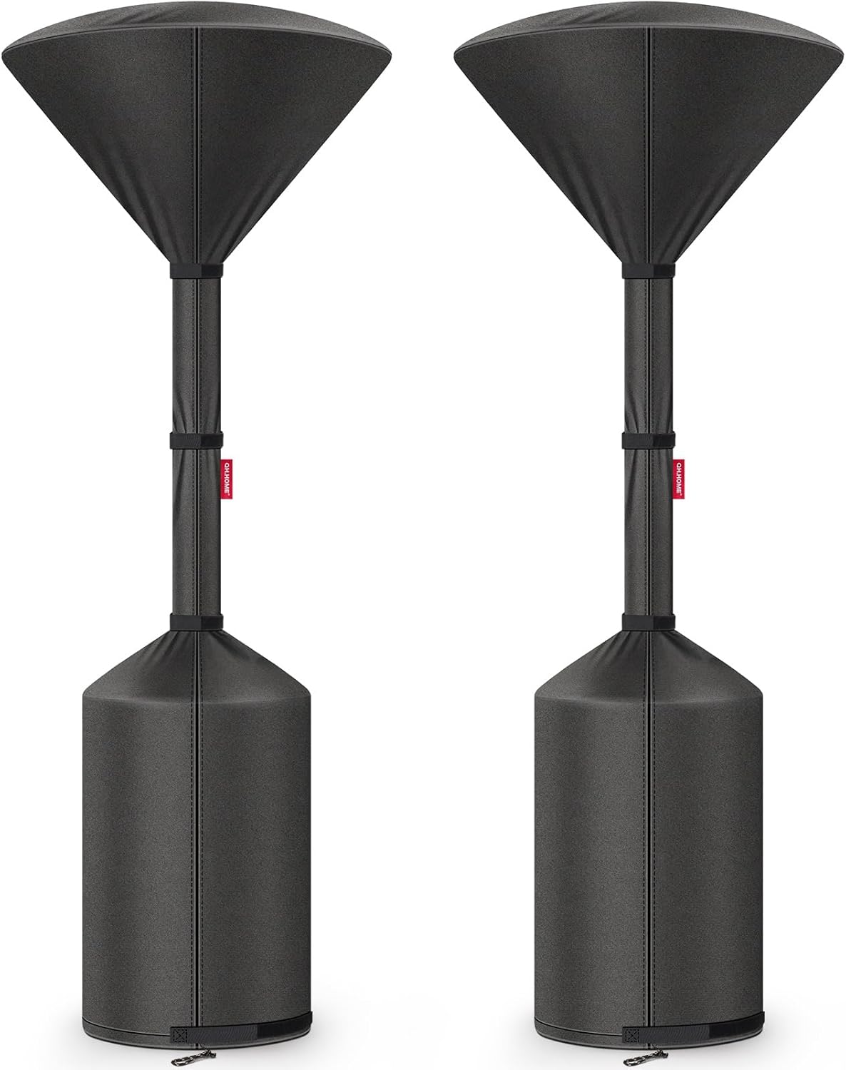 Ultimate Weather Protection: 2 Pack Patio Heater Covers