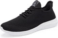 Mens Running Shoes Lightweight Breathable Trainers - Comfortable