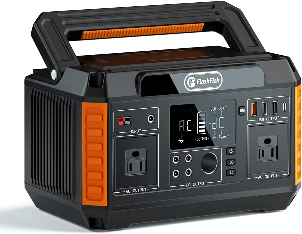 FF FLASHFISH Solar Generator: Backup Power Solution
