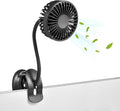 Clip on Fan Usb Mini Fan Battery Operated Desk Fan - Portable Personal