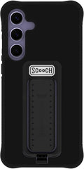 Scooch Wingman Case for Samsung Galaxy S25+ Plus Black - 5-in-1