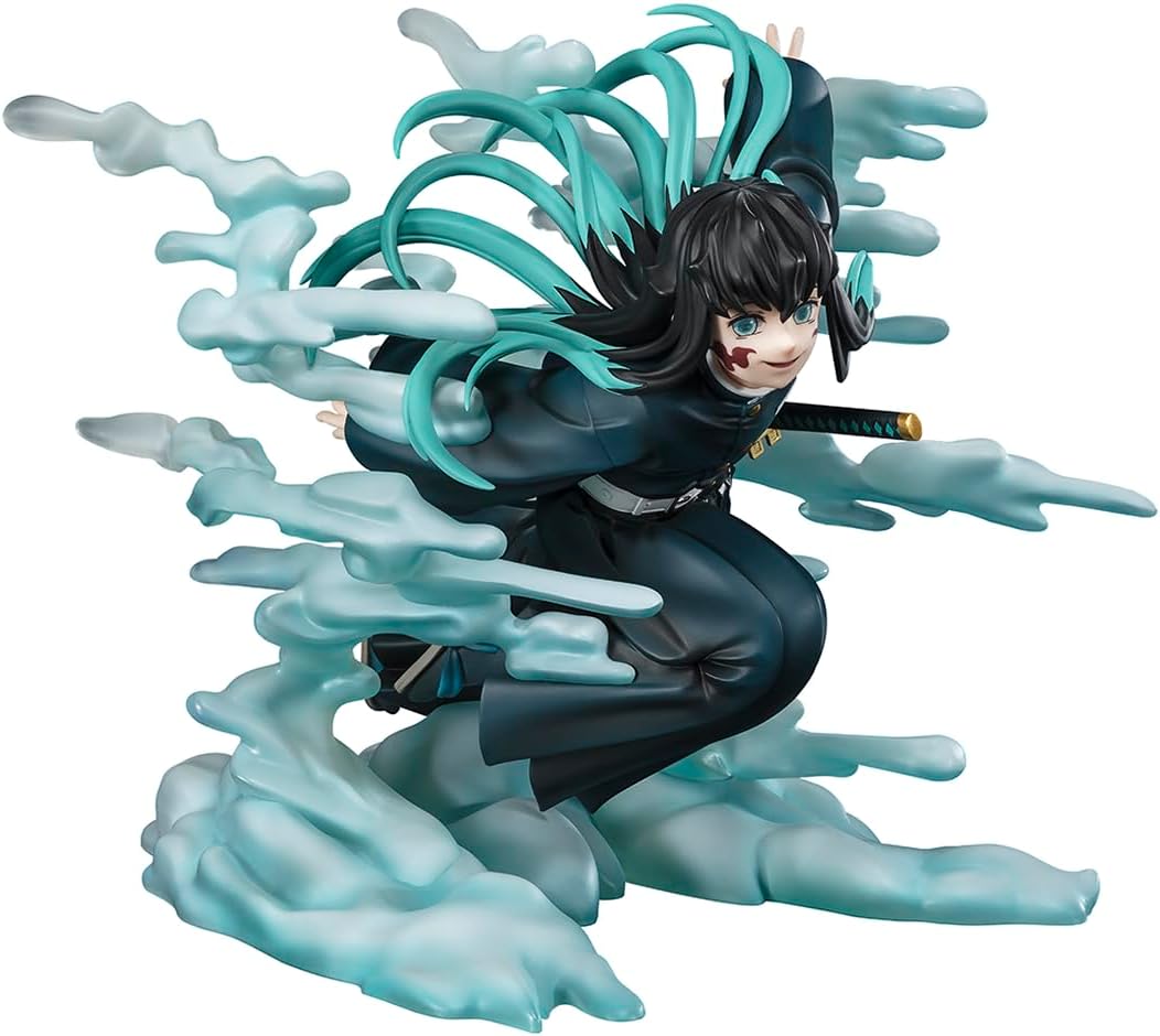 Muichiro Tokito FiguartsZERO Collectible Statue from Demon Slayer