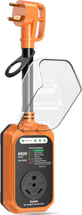 30 Amp RV Surge Protector with Circuit Analyzer - Waterproof