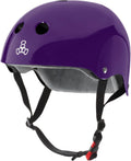 Triple Eight Certified Sweatsaver Helmet for Skateboarding & Biking