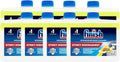 Sparkling Clean Dishes: Finish Dual Action Lemon Cleaner 250ml x8