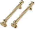 4 in Hole Center Champagne Bronze Cabinet Pulls 10 Pack - Heavy Duty