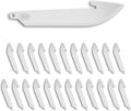OUTDOOR EDGE 3.0 in RazorSafe Replacement Drop-Point Blade Pack