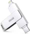 iDiskk 1TB iPhone 17 Photo Vault - Portable Encrypted Storage