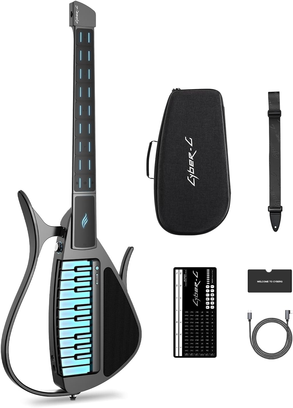Enya CYBER-G Smart Guitar: One-Man Band Power!