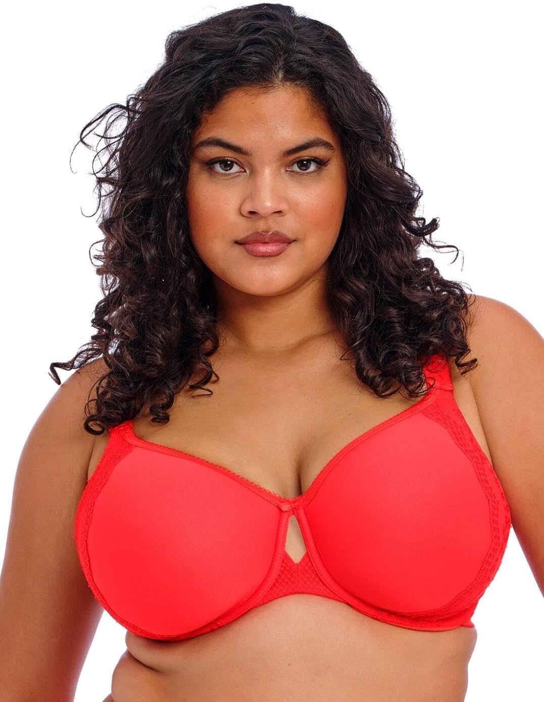 Elomi Women's Charley Bandless T-Shirt Bra for Comfort and Style