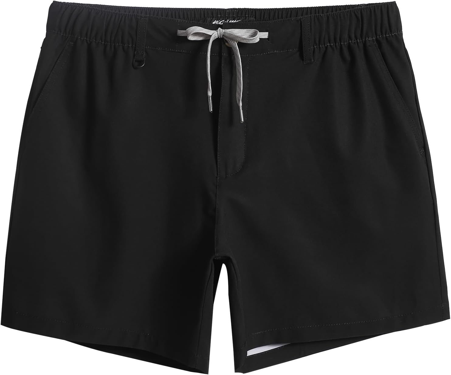 maamgic Men's 5/7 Inch Casual Classic Fit Multi-Pocket Shorts