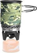 Fire-Maple Fixed Star 1 Personal Cooking System - Fast, Compact Stove