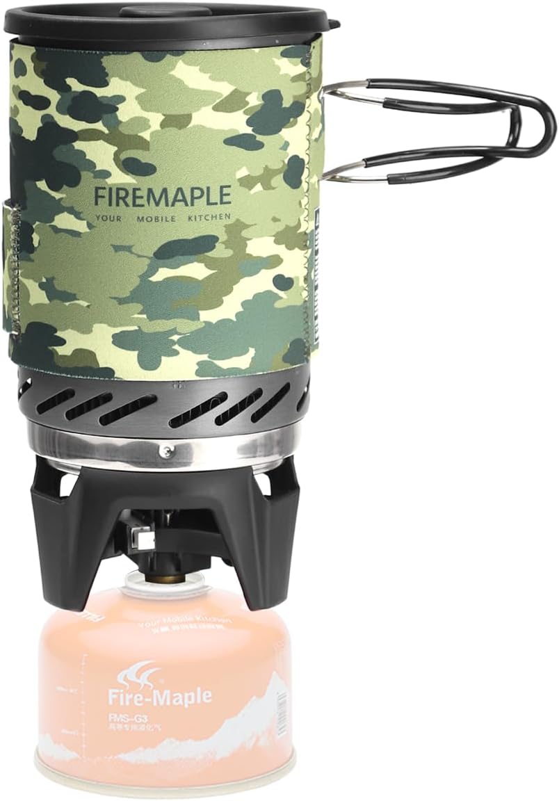 Fire-Maple Fixed Star 1 Personal Cooking System for Outdoor Use