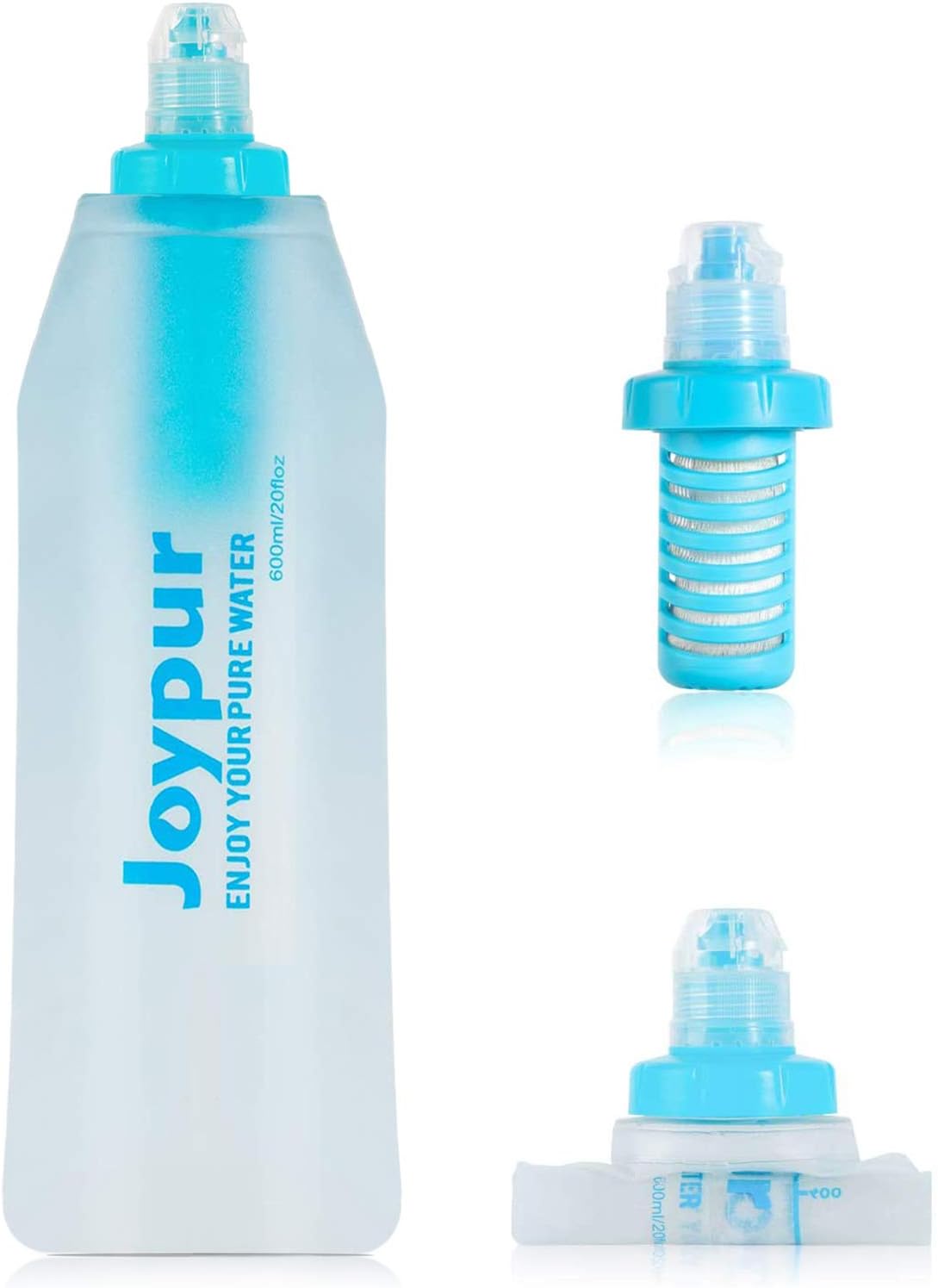 Portable Filtered Water Bottle - Pure Hydration on the Go! - joypur