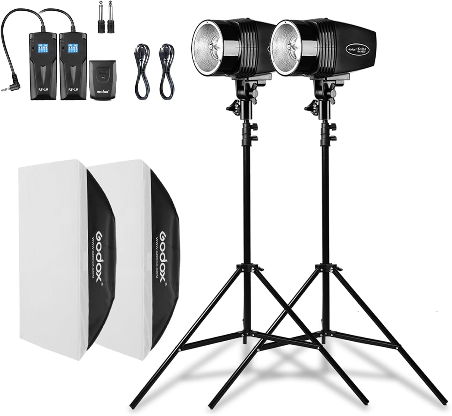 Godox Professional Studio Flash Kit for Photography Enthusiasts