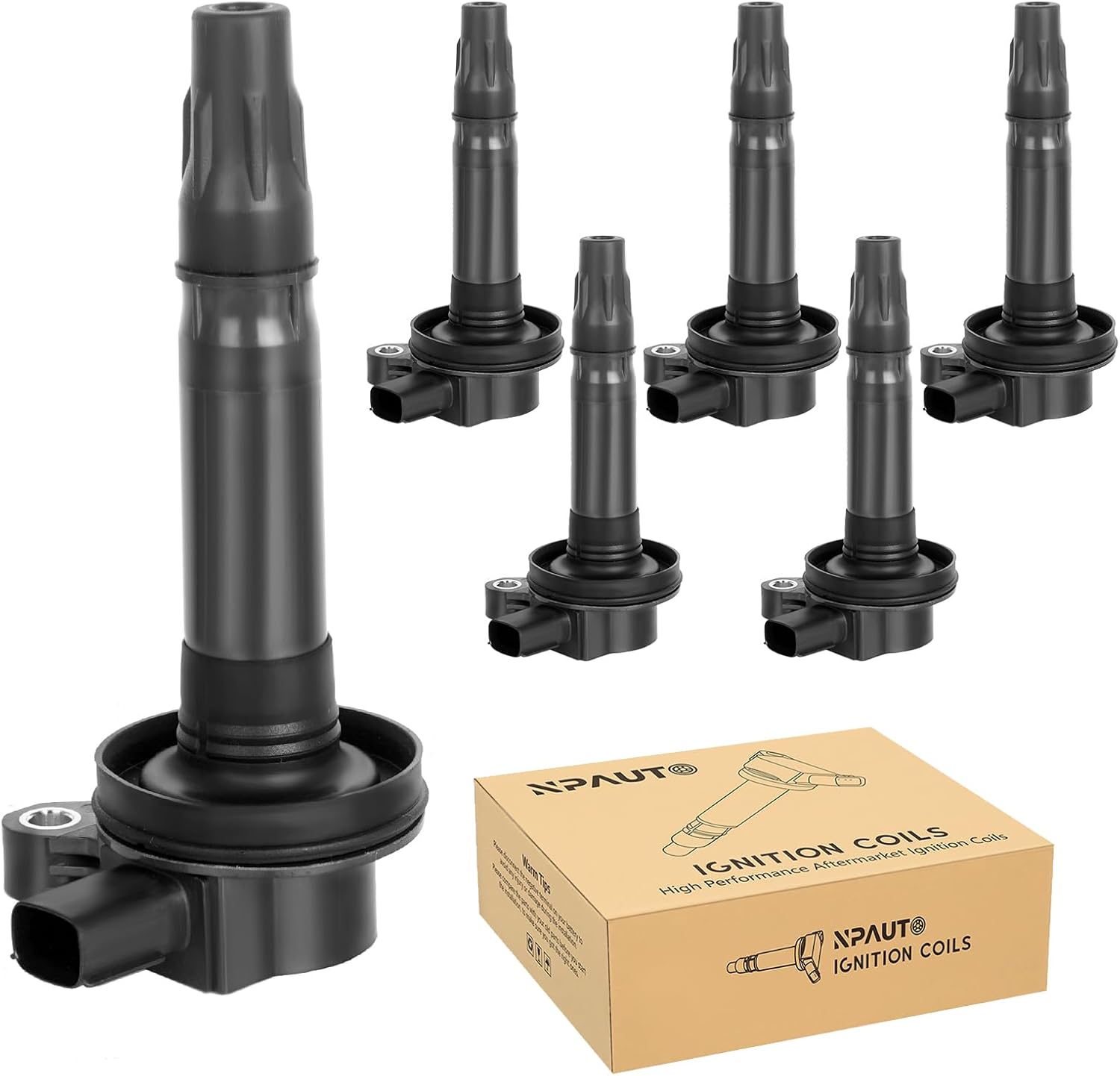 Ignition Coil Pack Replacement for Ford Edge Explorer F150 Flex