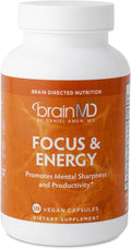 Dr Amen BrainMD Focus & Energy - Natural Mental Endurance Booster