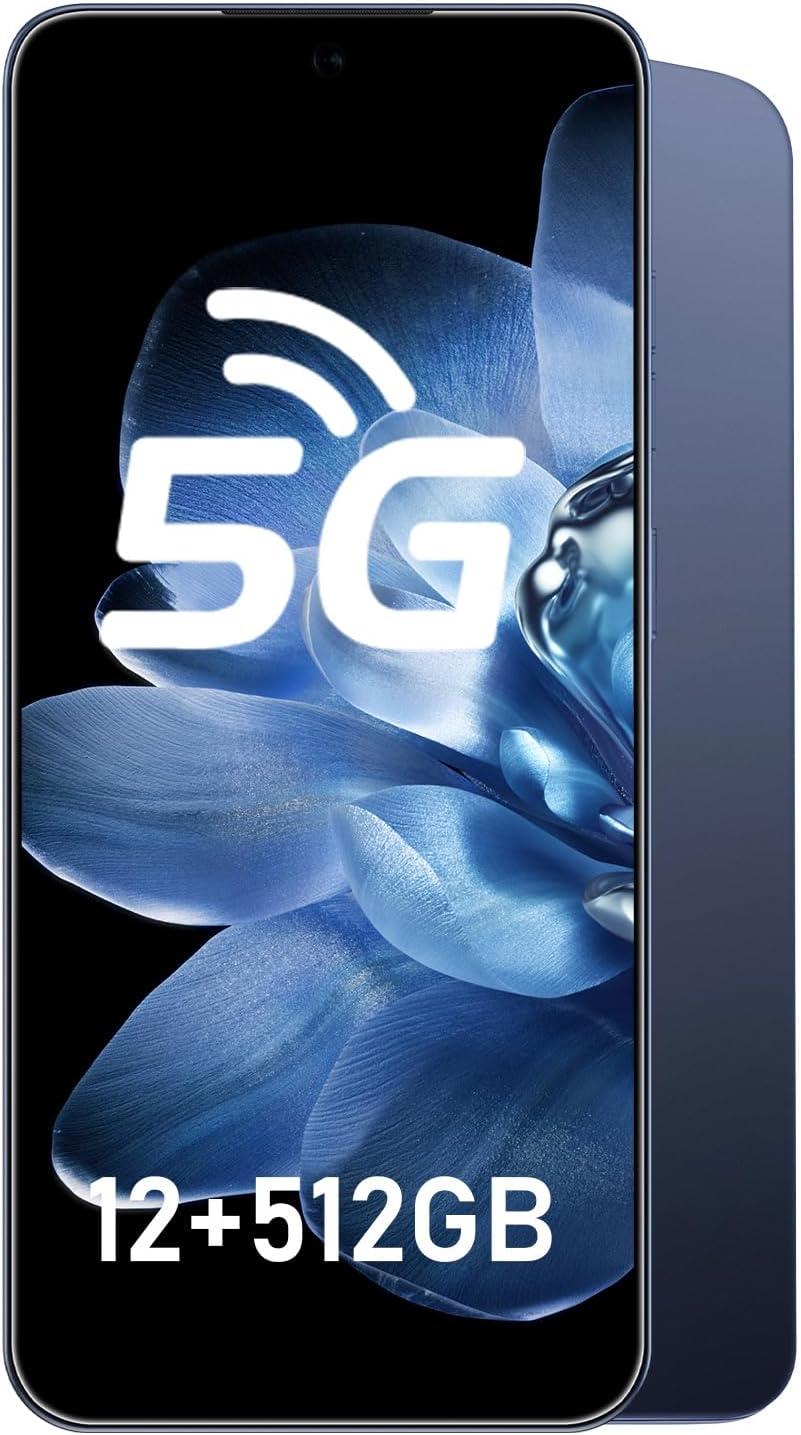 16PROMA X 5G Phone with 12GB RAM and 512GB Storage Capacity