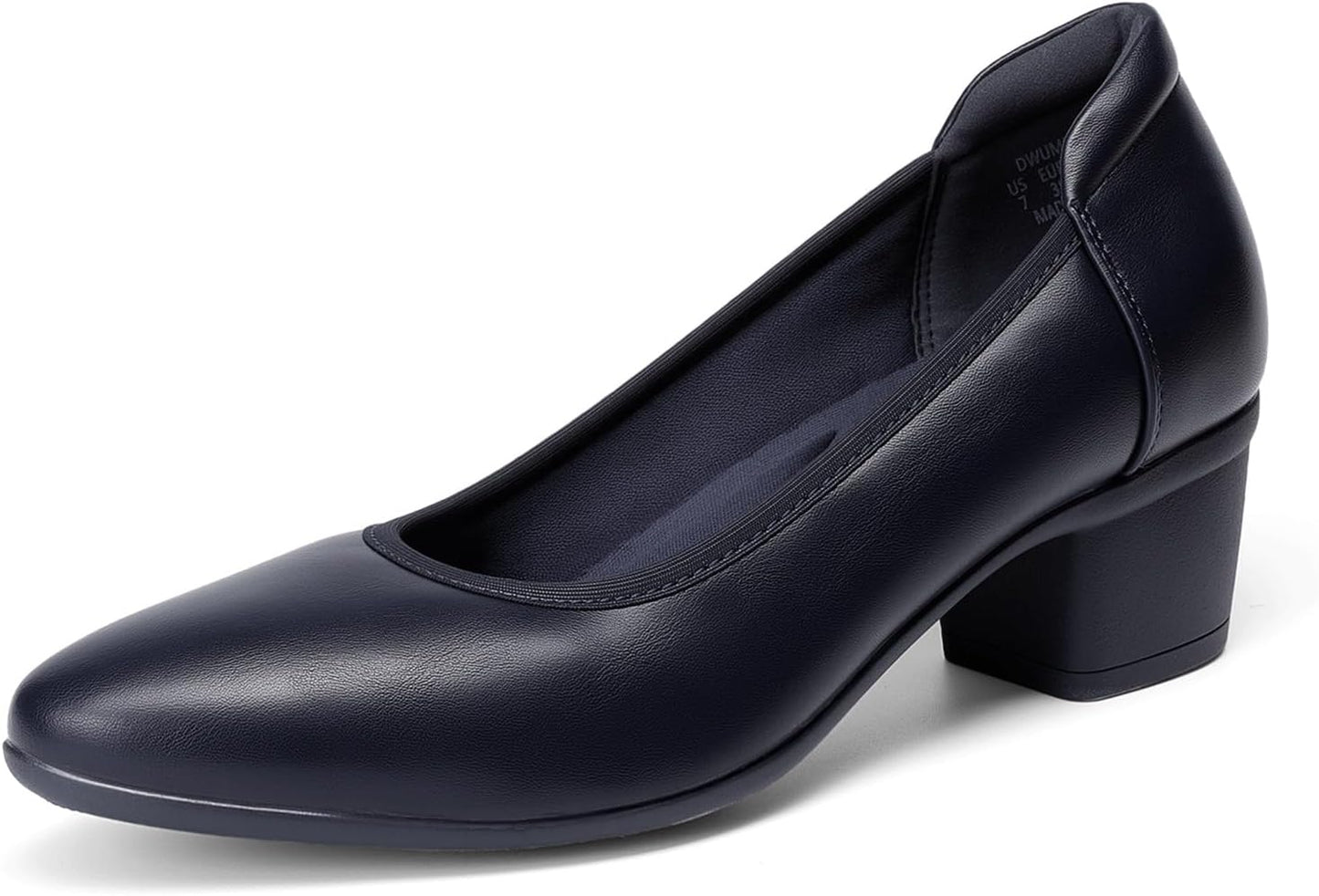DREAM PAIRS Women's Low Chunky Block Heel Dress Shoes Review