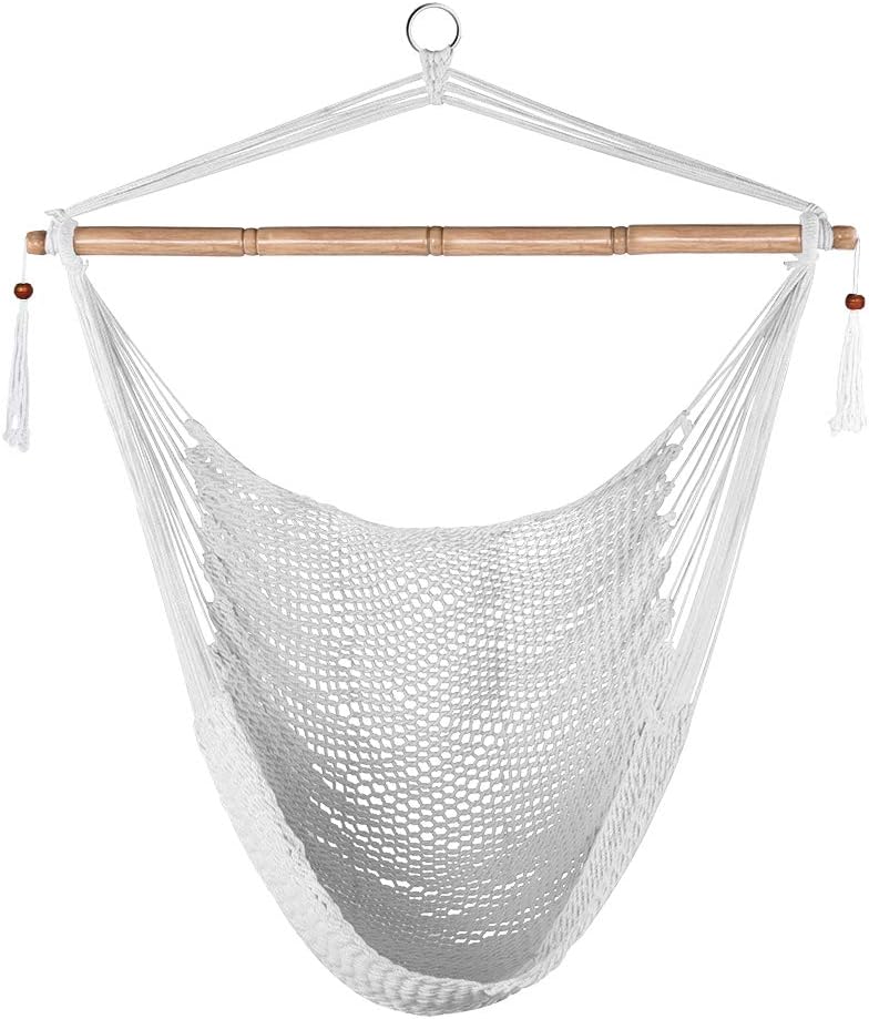 Lazy Daze Hammocks Hanging Chair for Indoor Outdoor Use