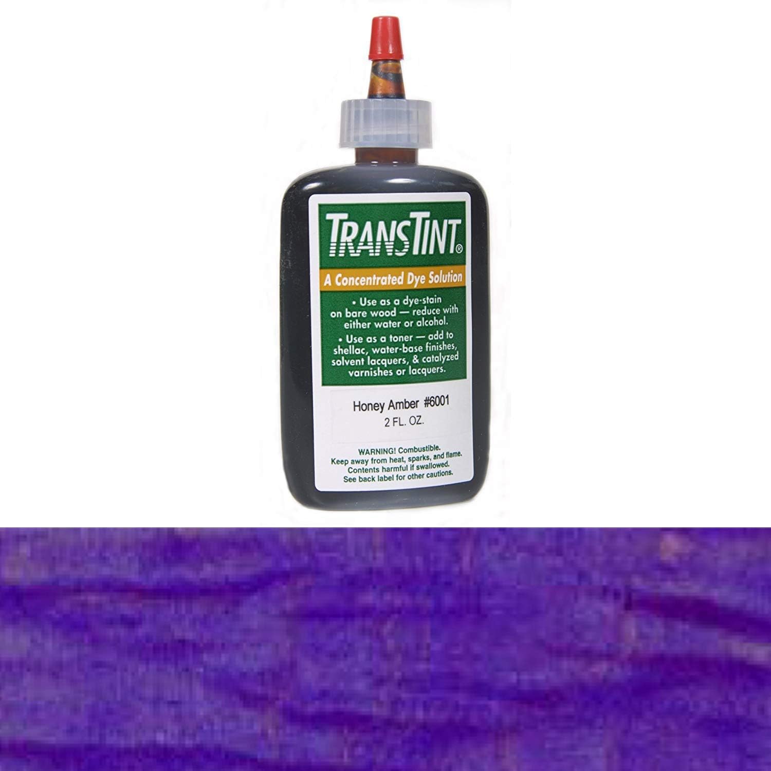 TransTint Purple Dyes for Vibrant and Versatile Staining