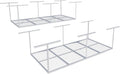 FLEXIMOUNTS 4x8 Overhead Garage Storage Rack - Heavy-Duty Ceiling