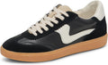 Dolce Vita Women's Notice Sneaker - Textured Lace Up Fashion Sneaker