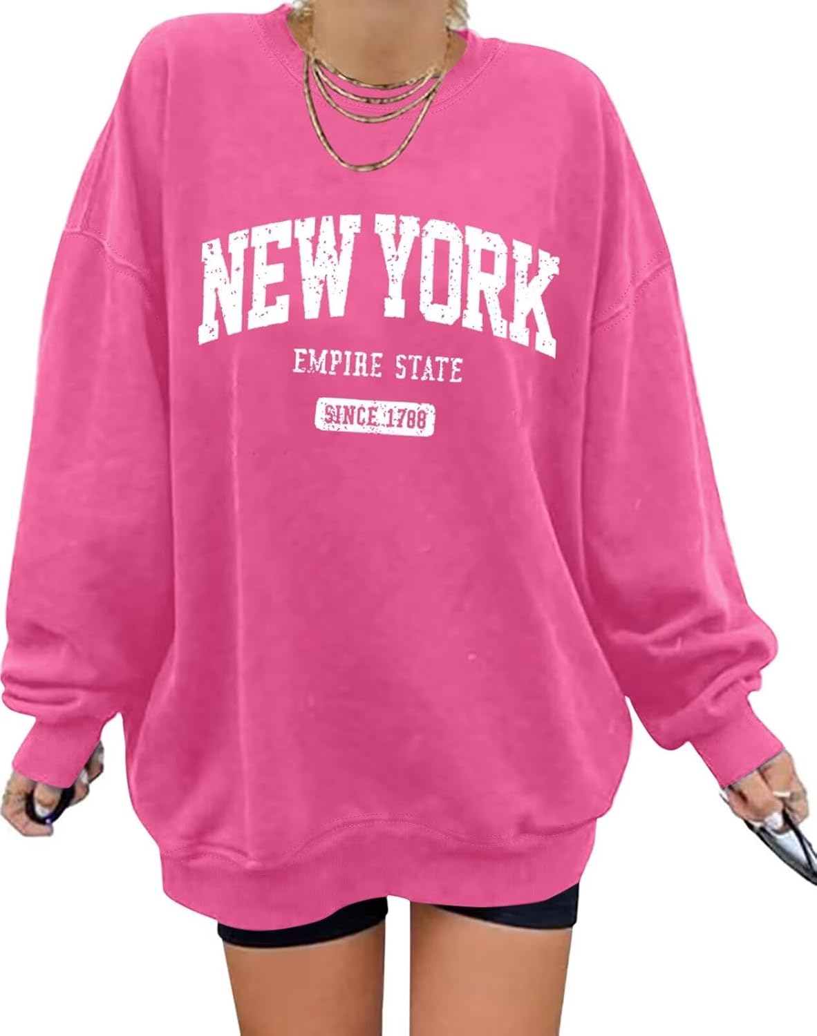 Cozy Fall Style: ORANDESIGNE Oversized Sweatshirt