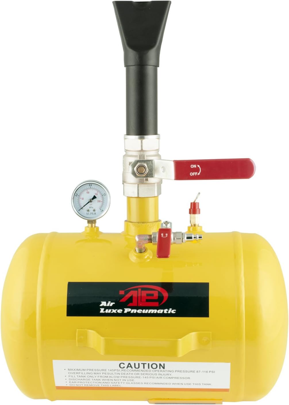 TOOLUXE 30007L Air Tire Bead Sealer for Quick Tire Inflation