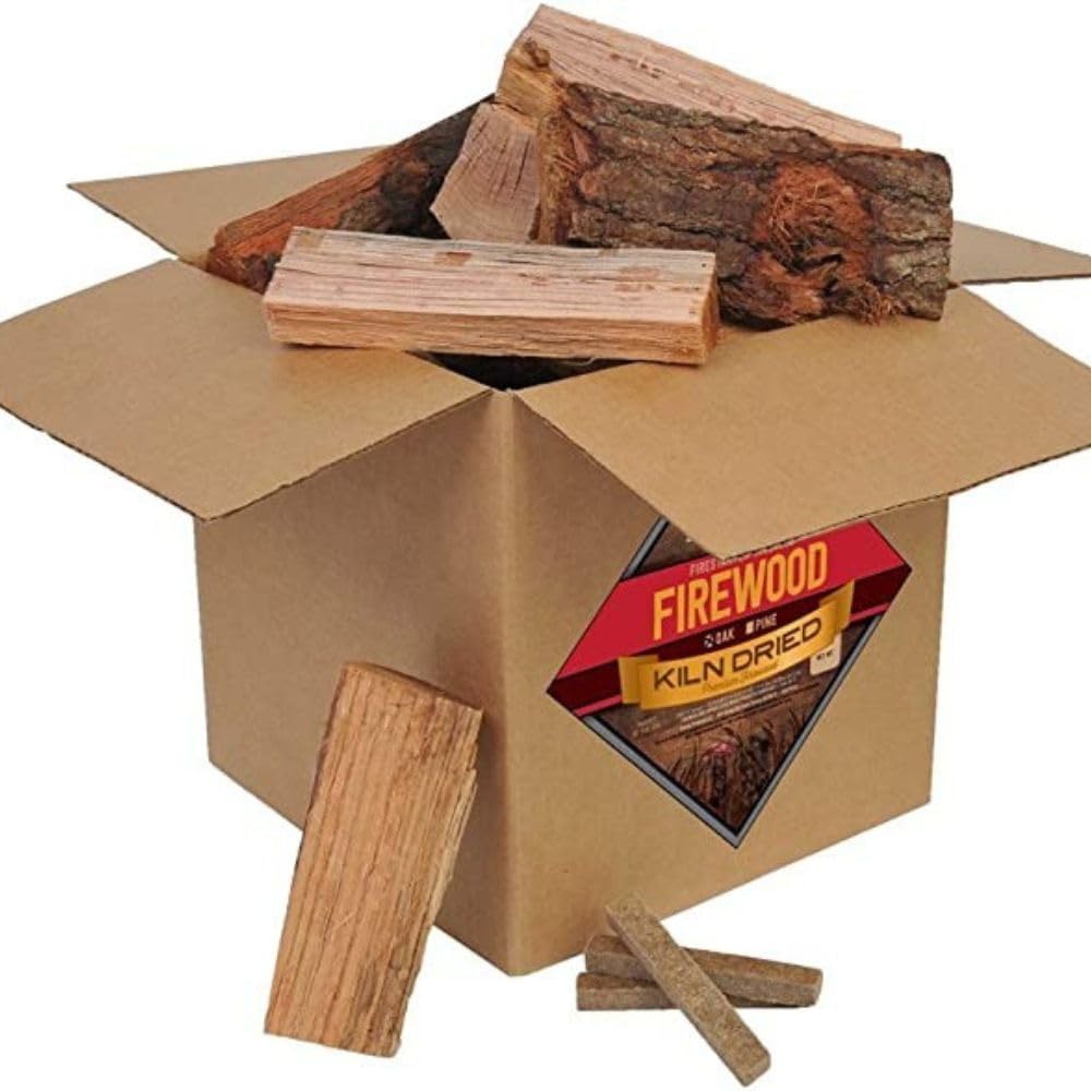 Smoak Firewood Premium Kiln Dried Oak for Solo Stove Ranger