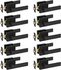TICONN Heavy Duty Matte Black Door Handle for Any Room
