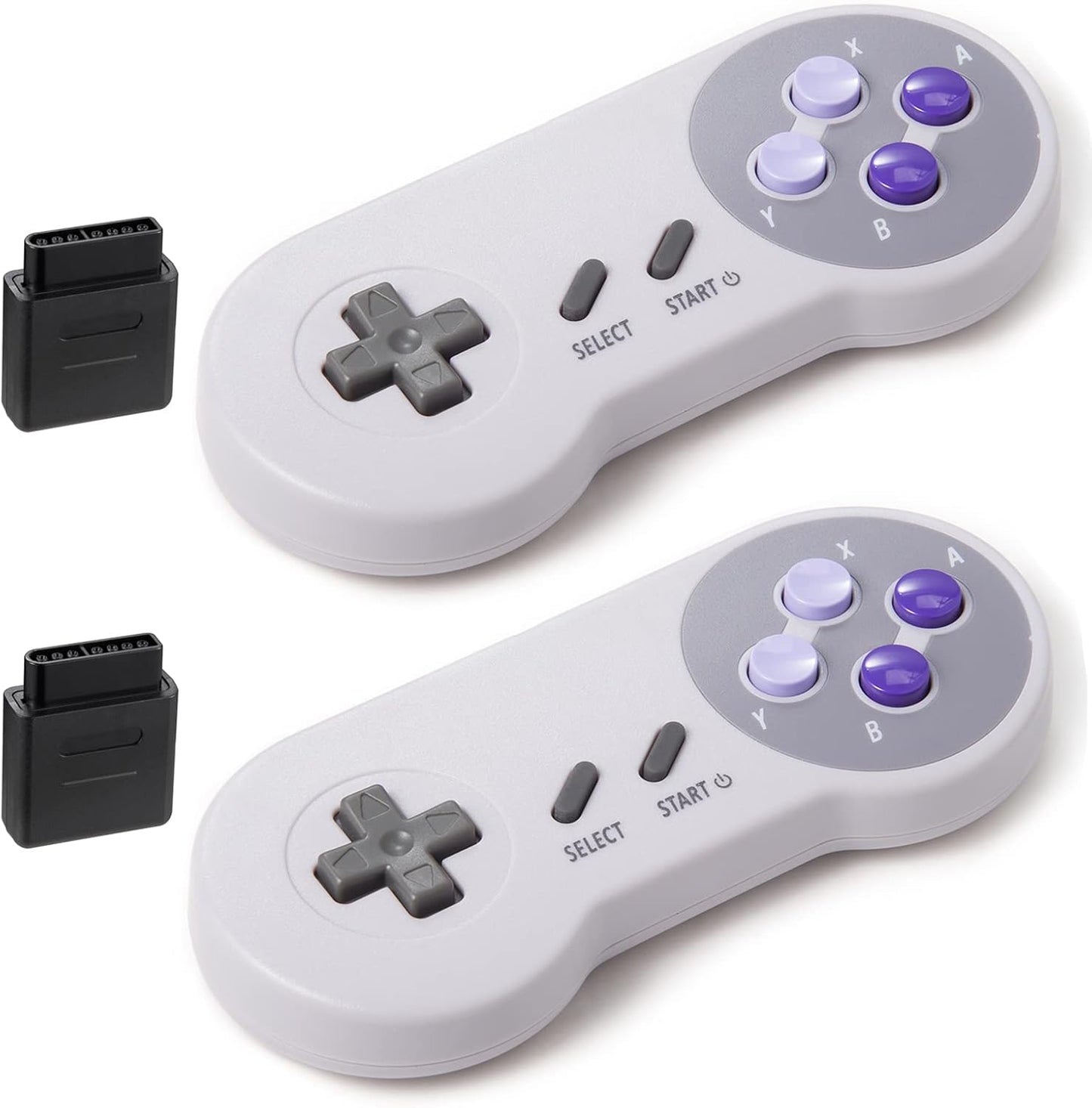 Wireless Controller for SNES Console - KIWITATA Gamepad Duo