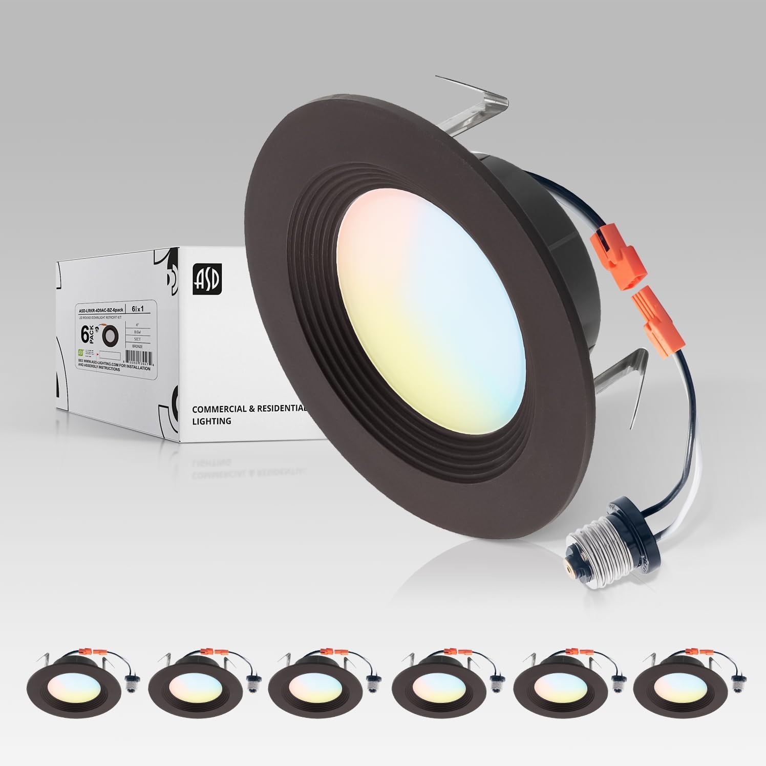4 Inch Retrofit LED Recessed Lighting for Stylish Spaces