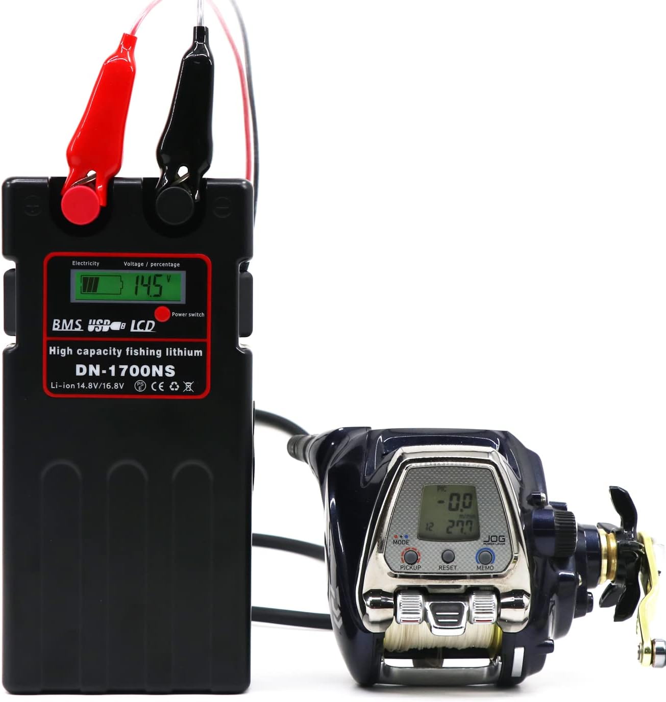 High Power Lithium Electric Fishing Reel Battery