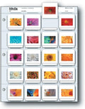 Printfile Top Load Holds 20 35mm Slides 100 Pack - Durable Slide Pages