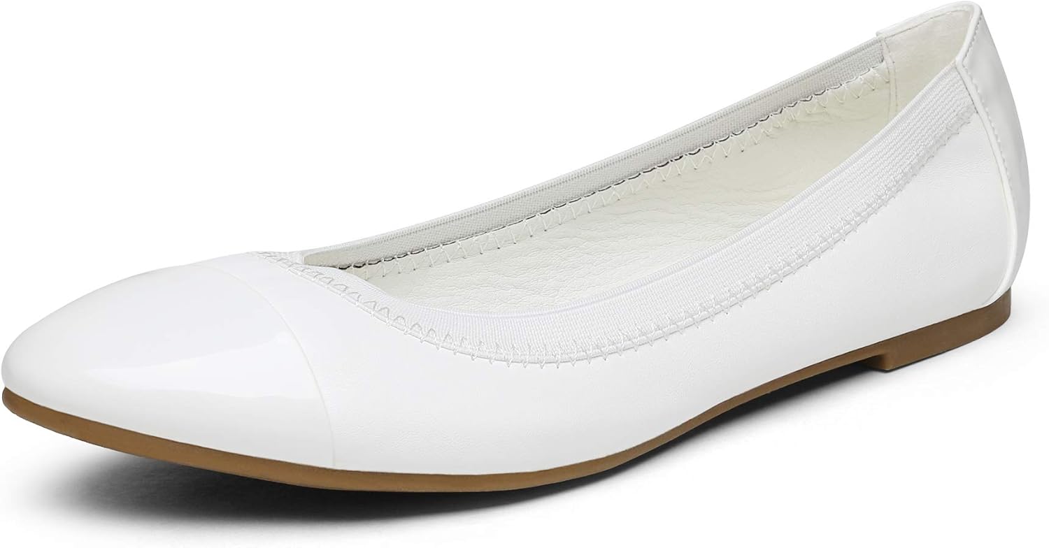DREAM PAIRS Women's Sole-Flex Ballerina Walking Flats Shoes Review